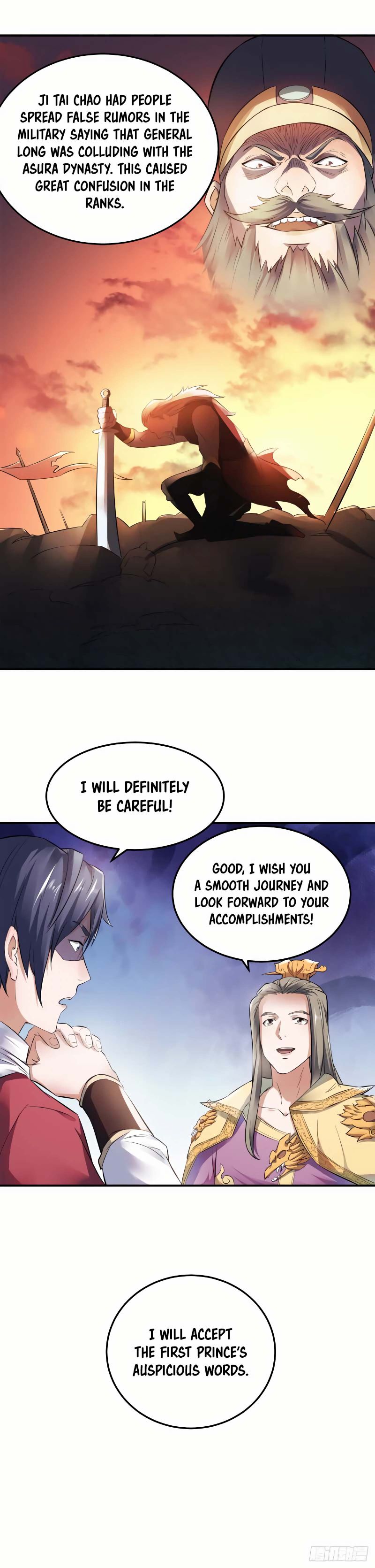 Supreme Demon Return chapter 13 - page 4