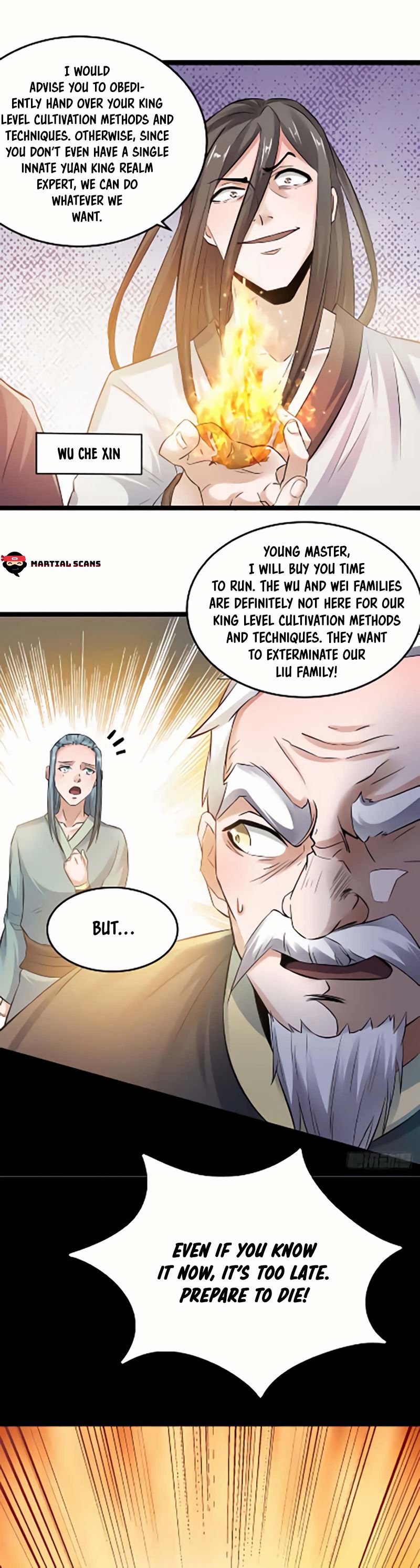 Supreme Demon Return chapter 14 - page 8
