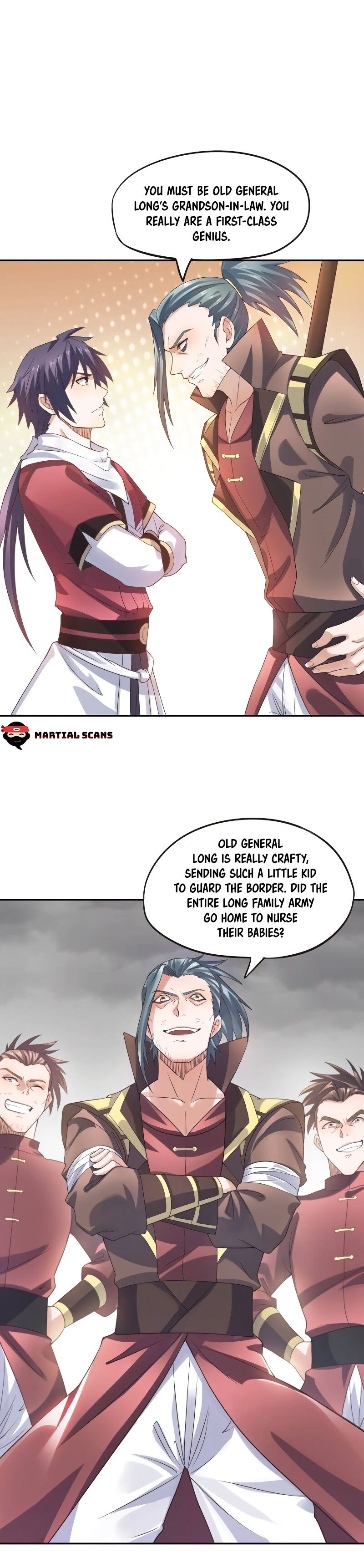 Supreme Demon Return chapter 16 - page 12