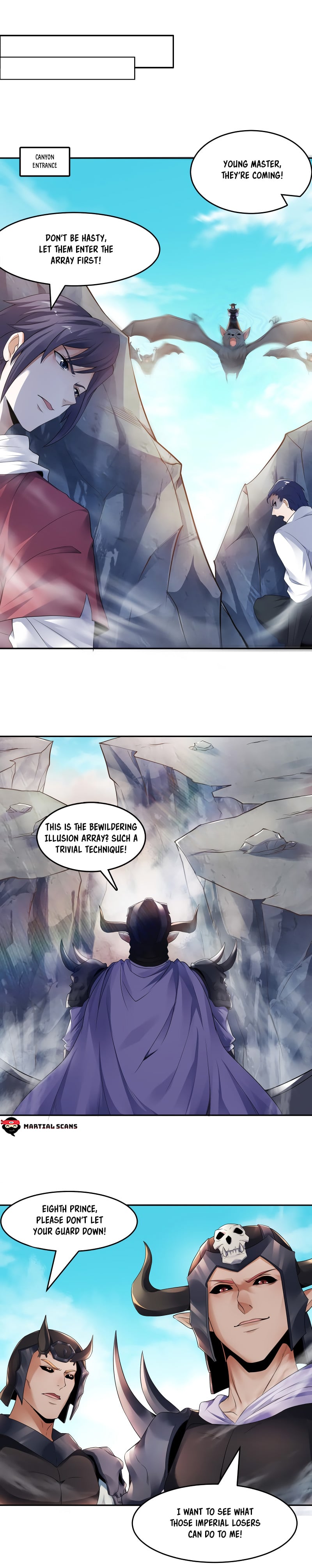 Supreme Demon Return chapter 26 - page 4