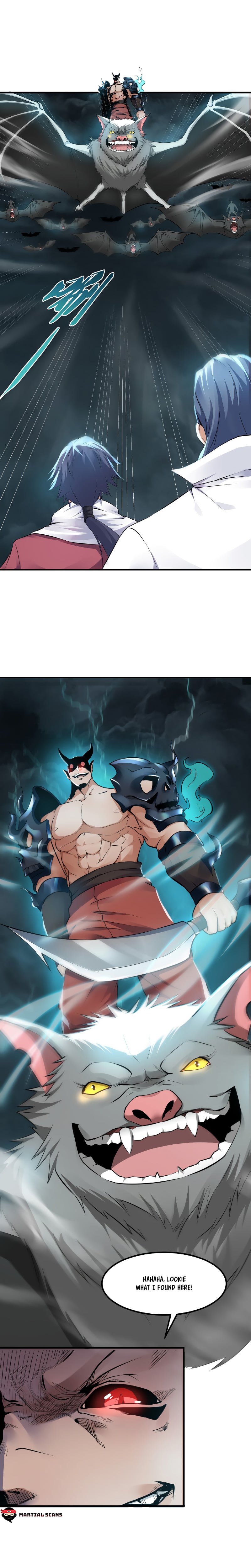 Supreme Demon Return chapter 24 - page 1