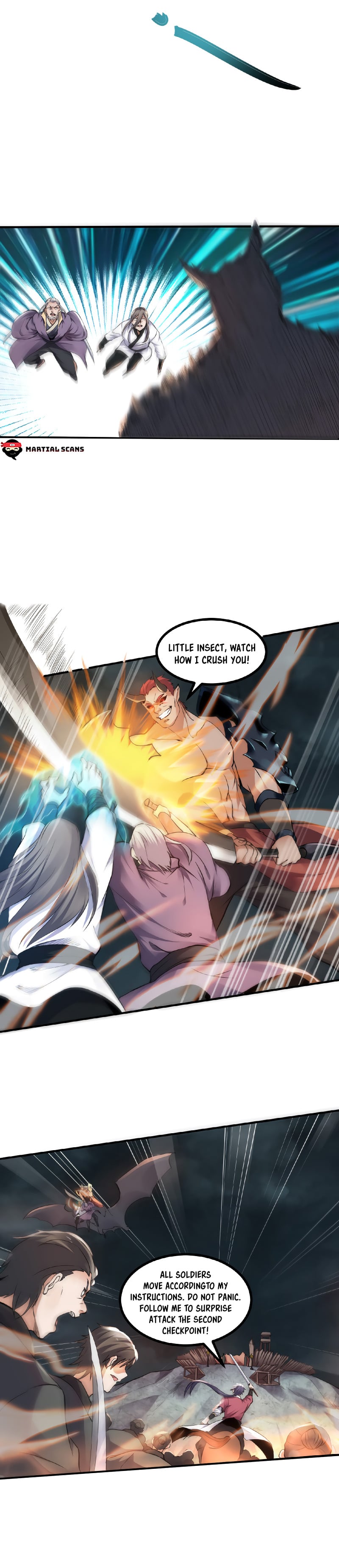 Supreme Demon Return chapter 24 - page 3