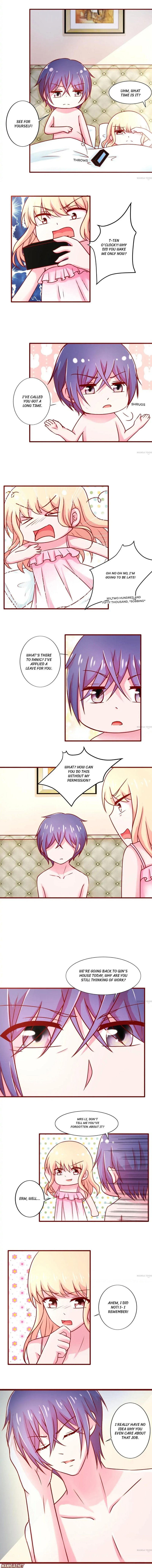 Ladies Prefer Menservants chapter 38 - page 3