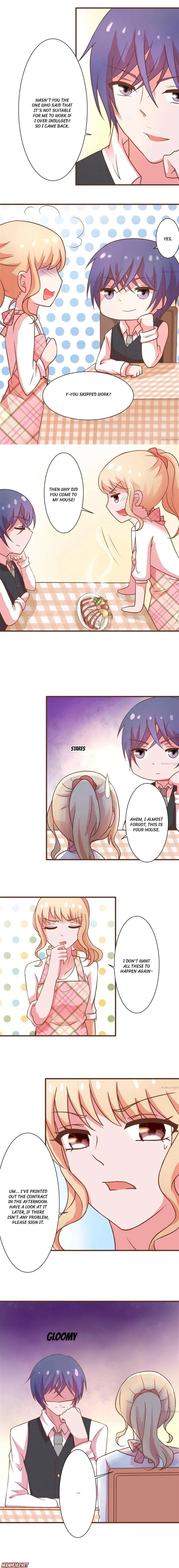 Ladies Prefer Menservants chapter 10 - page 4
