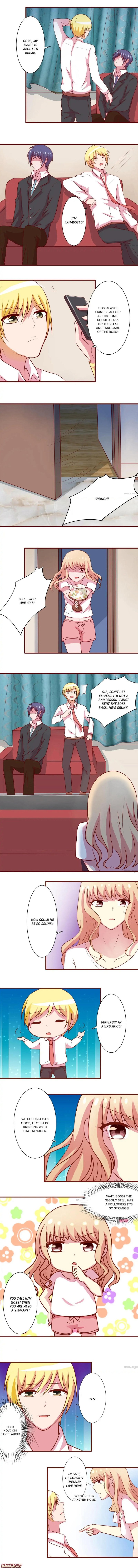 Ladies Prefer Menservants chapter 14 - page 1