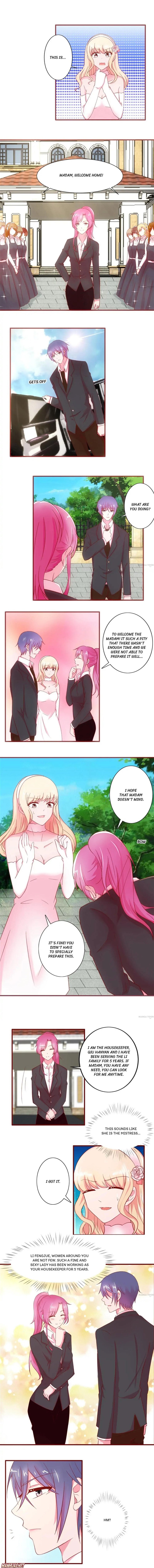 Ladies Prefer Menservants chapter 25 - page 1
