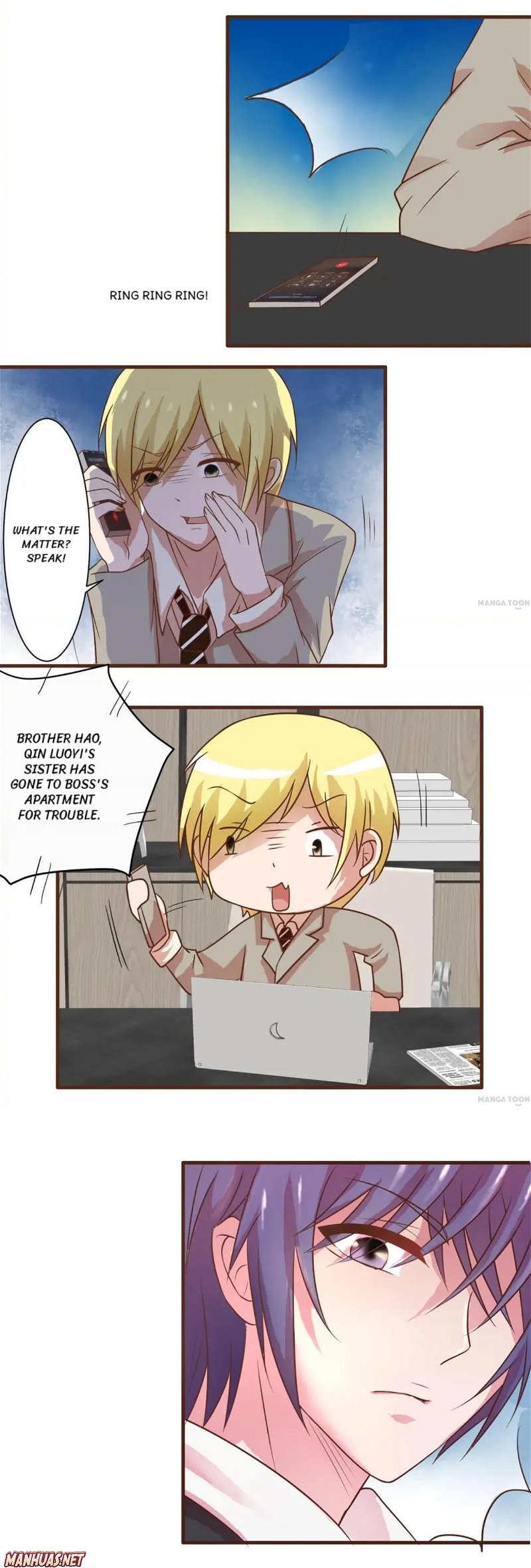 Ladies Prefer Menservants chapter 9 - page 5