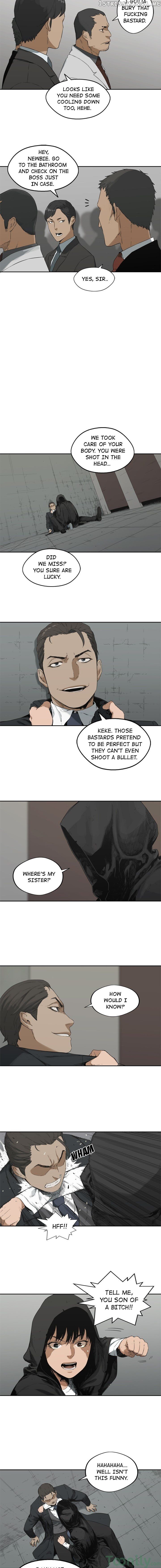Black Knight (LEE Yun Kyun) chapter 12 - page 12