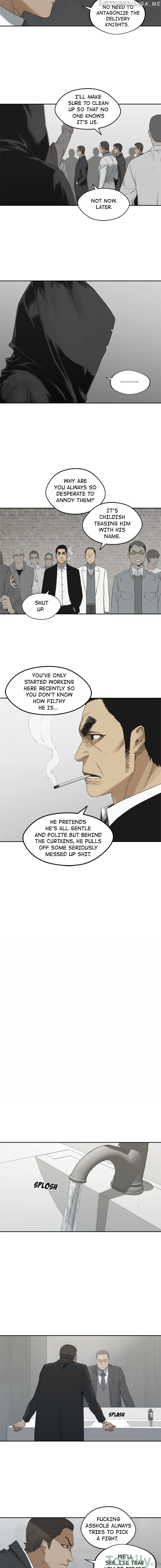 Black Knight (LEE Yun Kyun) chapter 12 - page 8