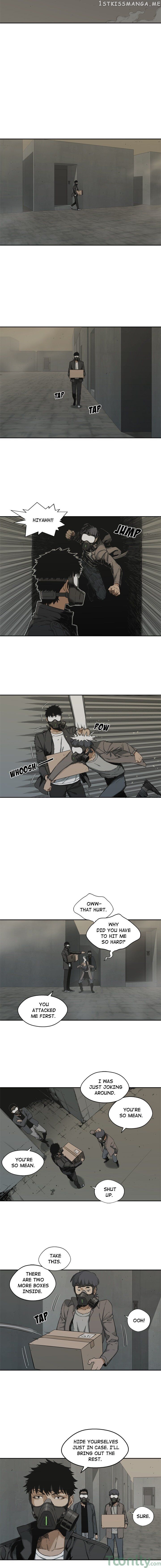 Black Knight (LEE Yun Kyun) chapter 14 - page 12