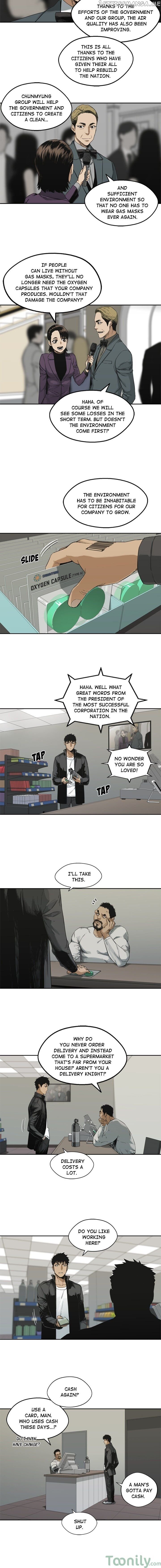 Black Knight (LEE Yun Kyun) chapter 14 - page 2