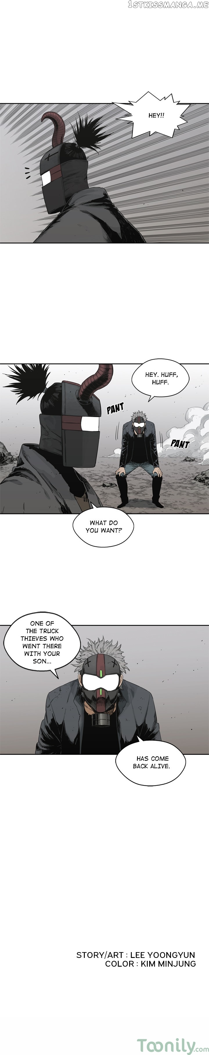 Black Knight (LEE Yun Kyun) chapter 15 - page 15