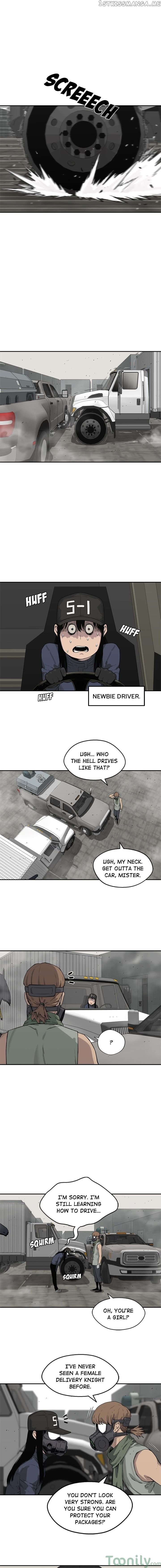 Black Knight (LEE Yun Kyun) chapter 50 - page 11