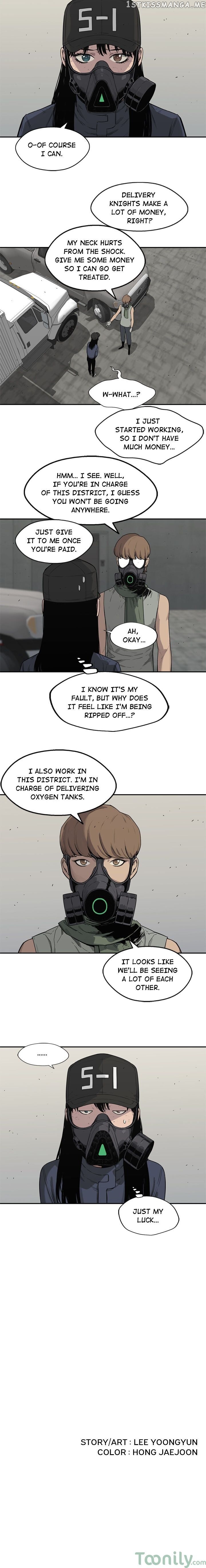 Black Knight (LEE Yun Kyun) chapter 50 - page 12