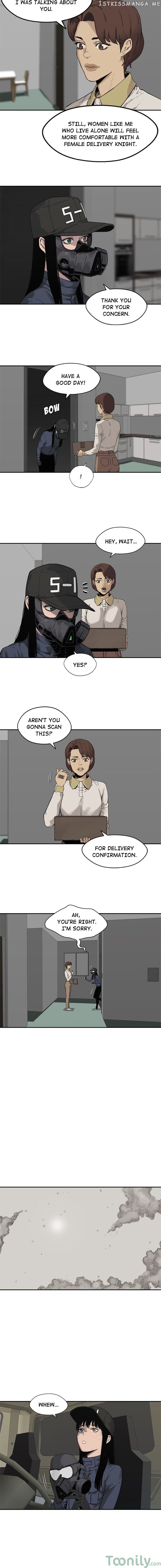 Black Knight (LEE Yun Kyun) chapter 50 - page 9