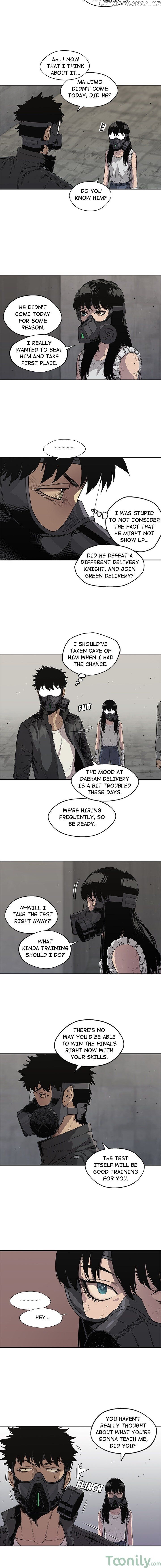 Black Knight (LEE Yun Kyun) chapter 31 - page 12