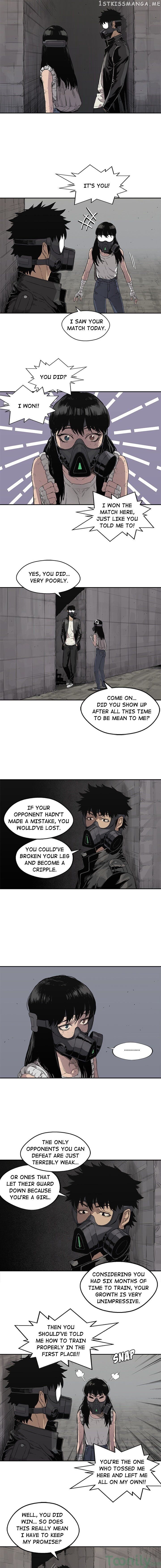 Black Knight (LEE Yun Kyun) chapter 31 - page 8