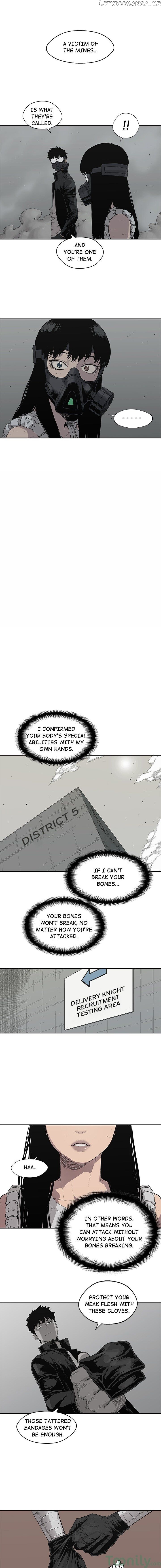 Black Knight (LEE Yun Kyun) chapter 33 - page 12