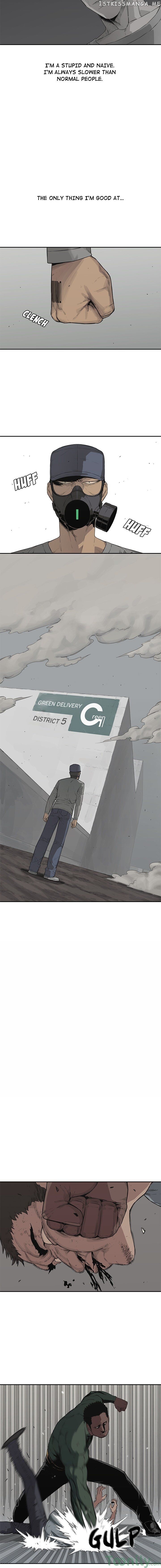 Black Knight (LEE Yun Kyun) chapter 34 - page 11
