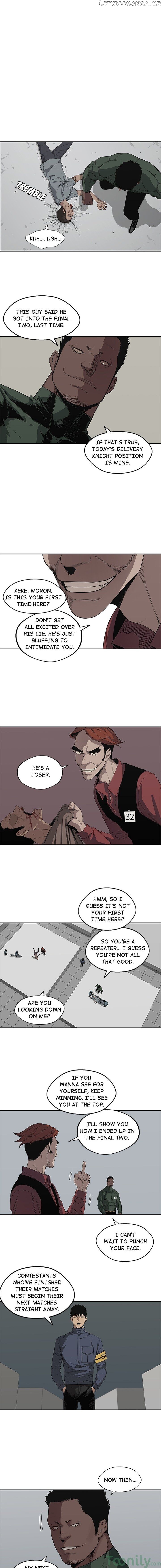 Black Knight (LEE Yun Kyun) chapter 34 - page 12