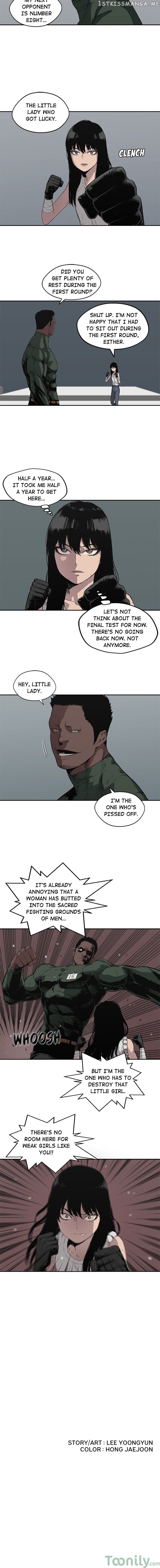 Black Knight (LEE Yun Kyun) chapter 34 - page 13
