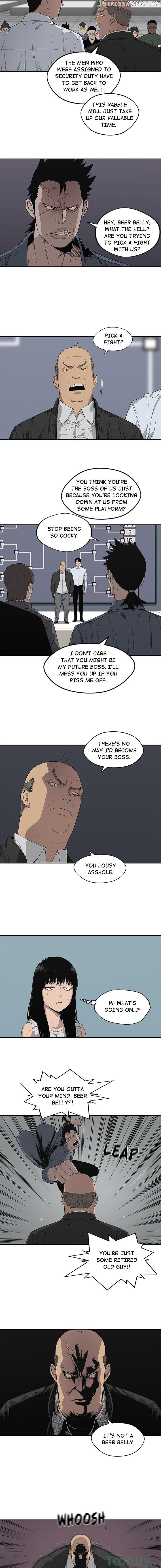 Black Knight (LEE Yun Kyun) chapter 34 - page 3