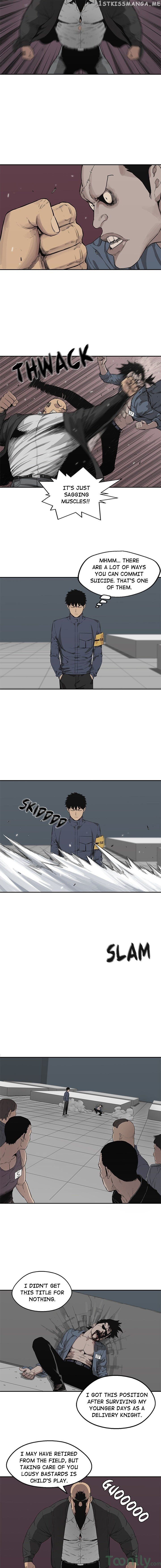 Black Knight (LEE Yun Kyun) chapter 34 - page 4