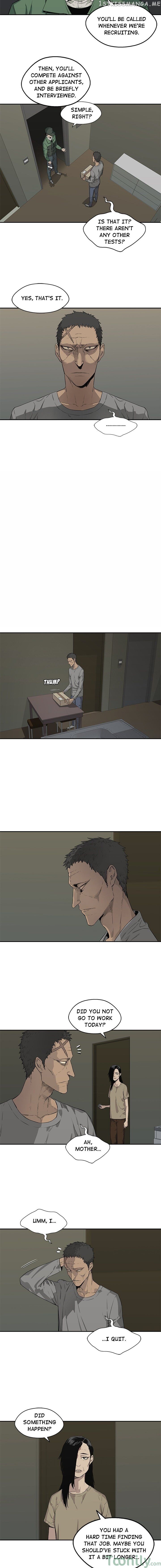 Black Knight (LEE Yun Kyun) chapter 34 - page 8
