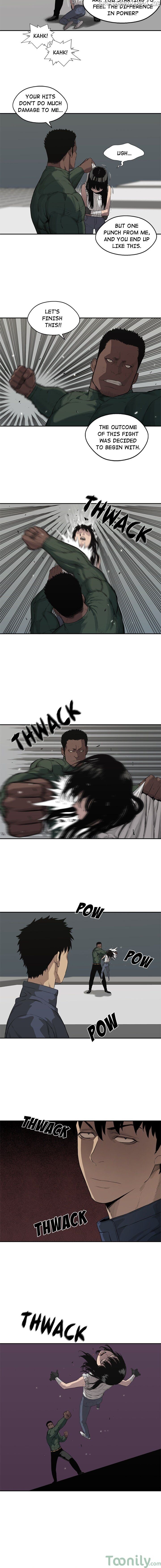 Black Knight (LEE Yun Kyun) chapter 35 - page 11