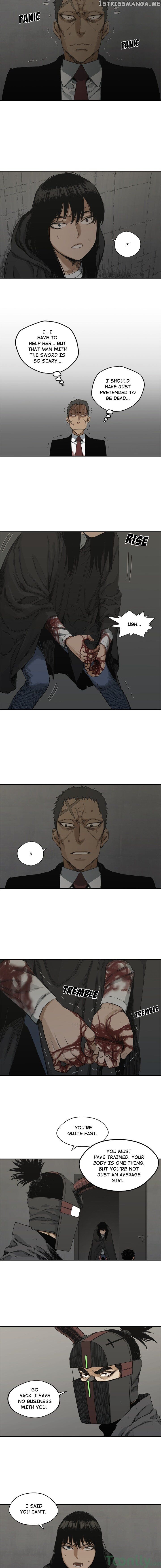 Black Knight (LEE Yun Kyun) chapter 18 - page 11