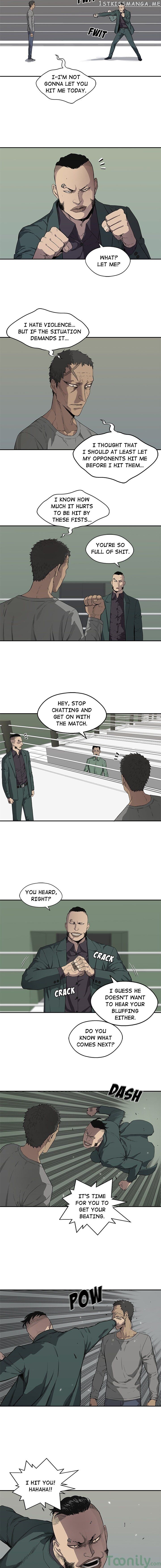 Black Knight (LEE Yun Kyun) chapter 36 - page 8
