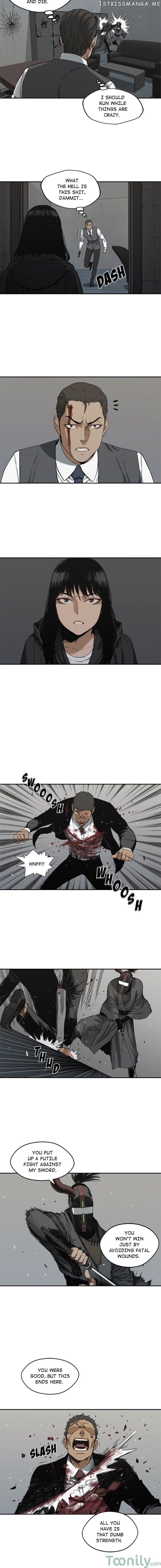 Black Knight (LEE Yun Kyun) chapter 19 - page 8