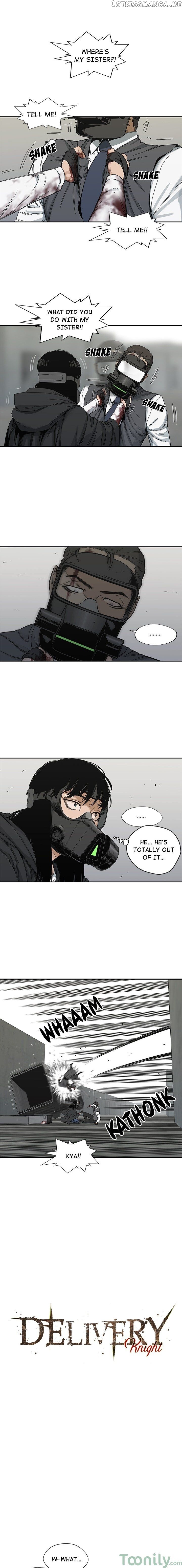 Black Knight (LEE Yun Kyun) chapter 21 - page 1