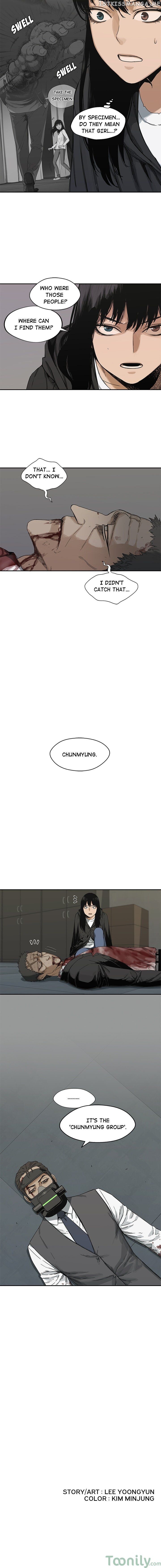 Black Knight (LEE Yun Kyun) chapter 21 - page 15