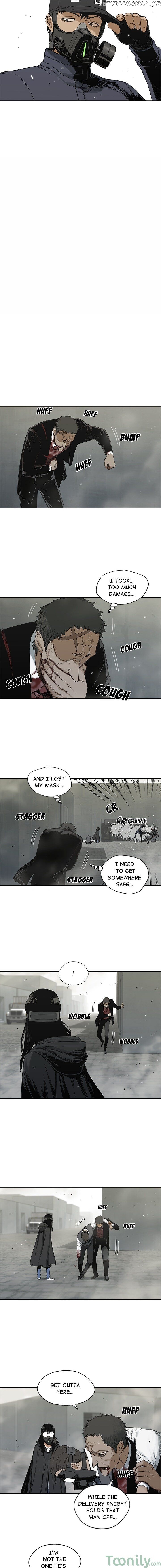 Black Knight (LEE Yun Kyun) chapter 21 - page 5