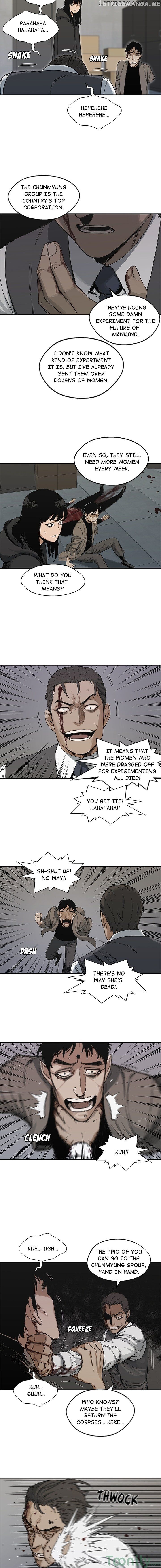 Black Knight (LEE Yun Kyun) chapter 22 - page 7
