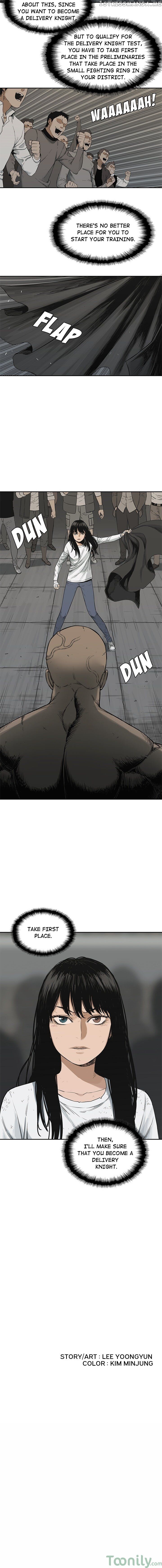 Black Knight (LEE Yun Kyun) chapter 24 - page 19