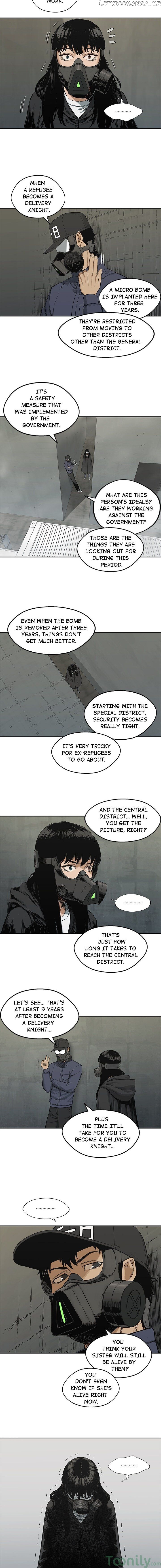 Black Knight (LEE Yun Kyun) chapter 24 - page 5