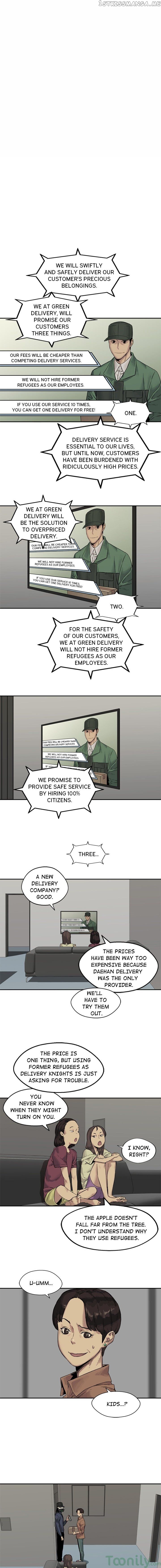 Black Knight (LEE Yun Kyun) chapter 25 - page 10