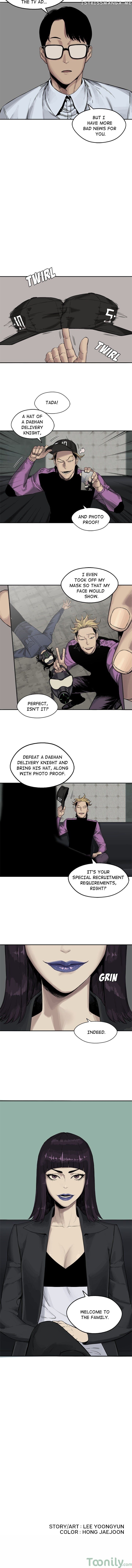 Black Knight (LEE Yun Kyun) chapter 25 - page 14