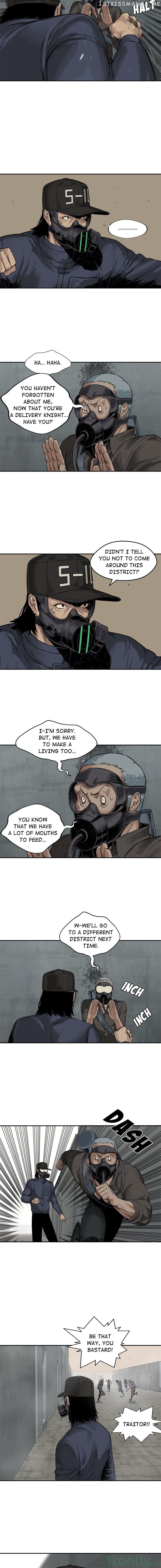Black Knight (LEE Yun Kyun) chapter 25 - page 8