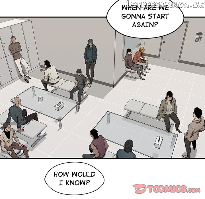 Black Knight (LEE Yun Kyun) chapter 84 - page 78