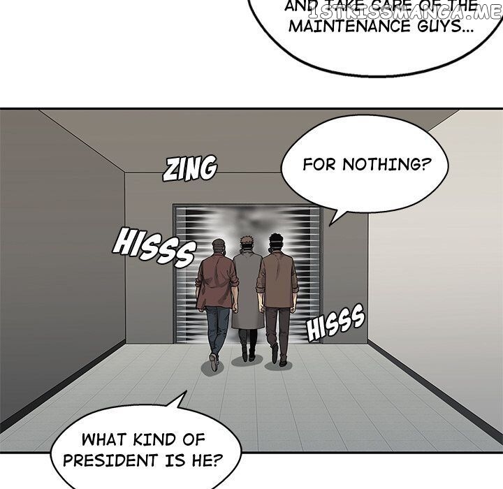Black Knight (LEE Yun Kyun) chapter 72 - page 79