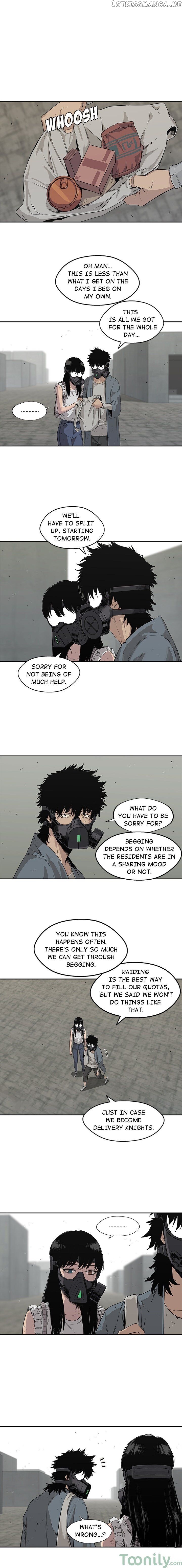 Black Knight (LEE Yun Kyun) chapter 28 - page 1