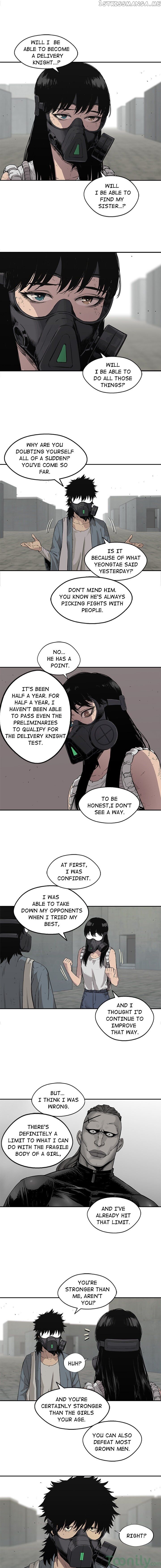 Black Knight (LEE Yun Kyun) chapter 28 - page 2