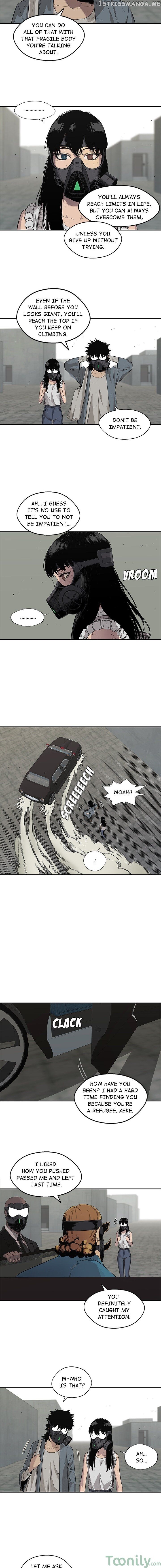 Black Knight (LEE Yun Kyun) chapter 28 - page 3