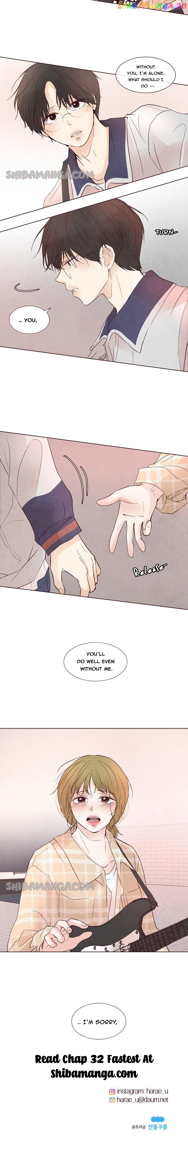Between Winter and Spring Chapter 31 - page 11