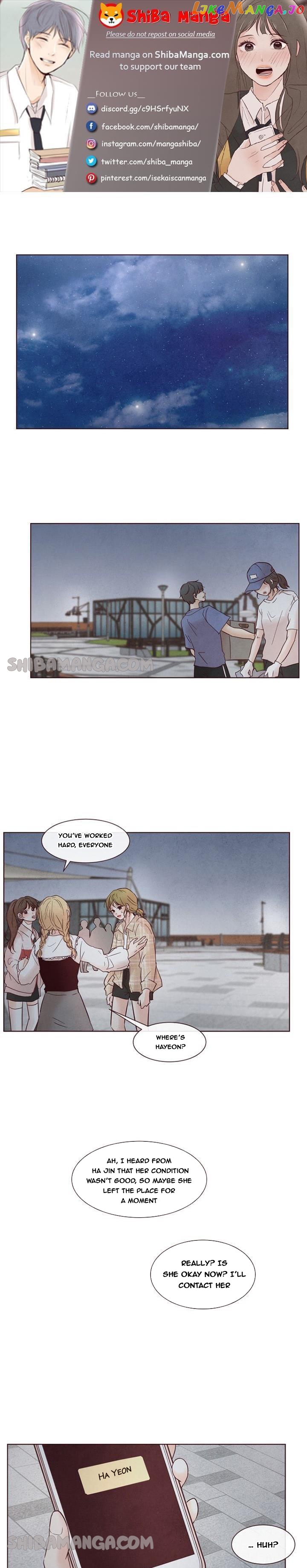 Between Winter and Spring Chapter 33 - page 1