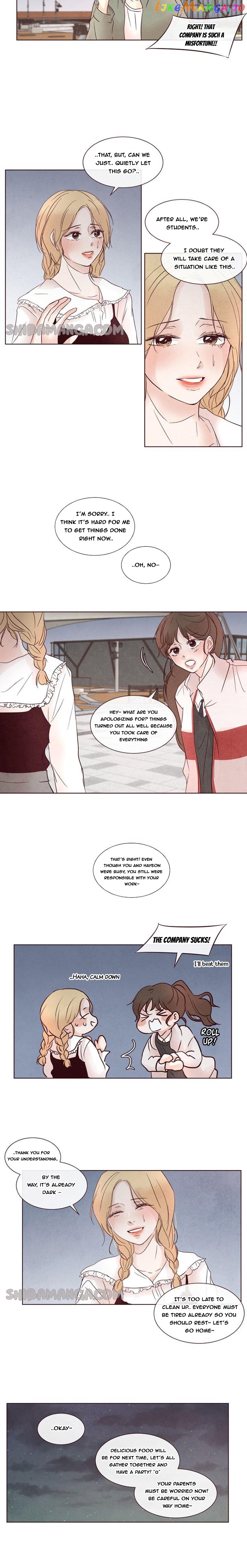 Between Winter and Spring Chapter 33 - page 3