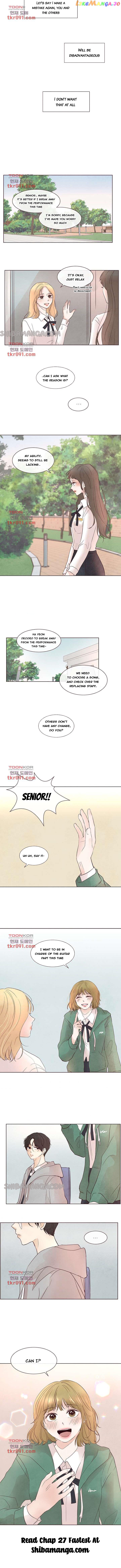 Between Winter and Spring Chapter 26 - page 7